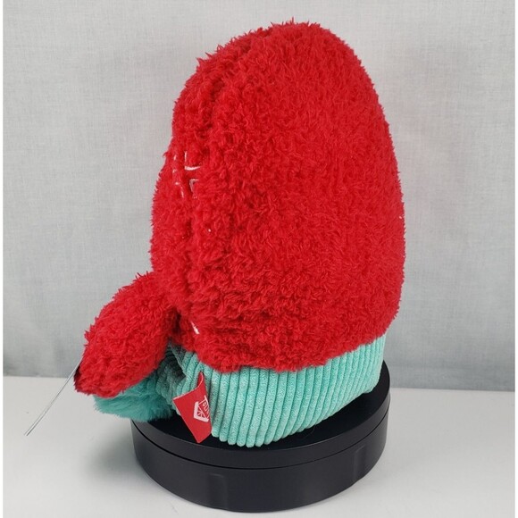 BUM BUMZ by Russ Jazwares Misty The Red Mitten 7.5" SkiLodgeBumz New - Picture 4 of 16